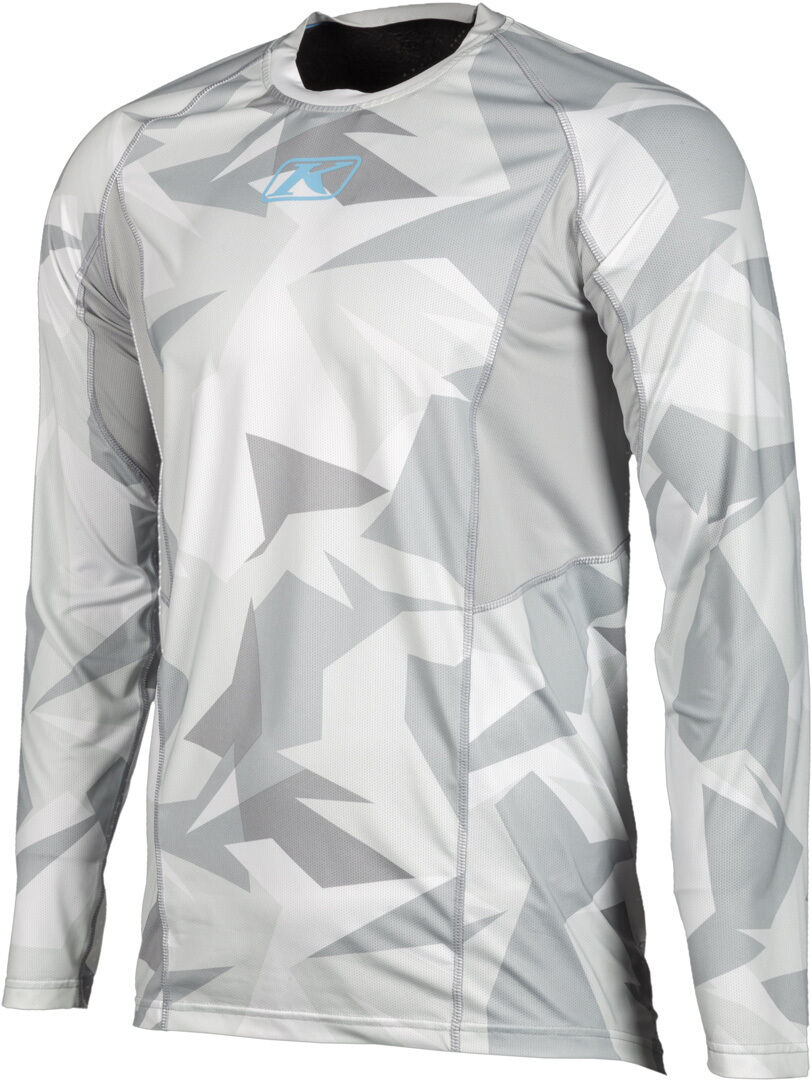 Klim Aggressor Cool 1.0 T-shirt fonctionnel Gris XL