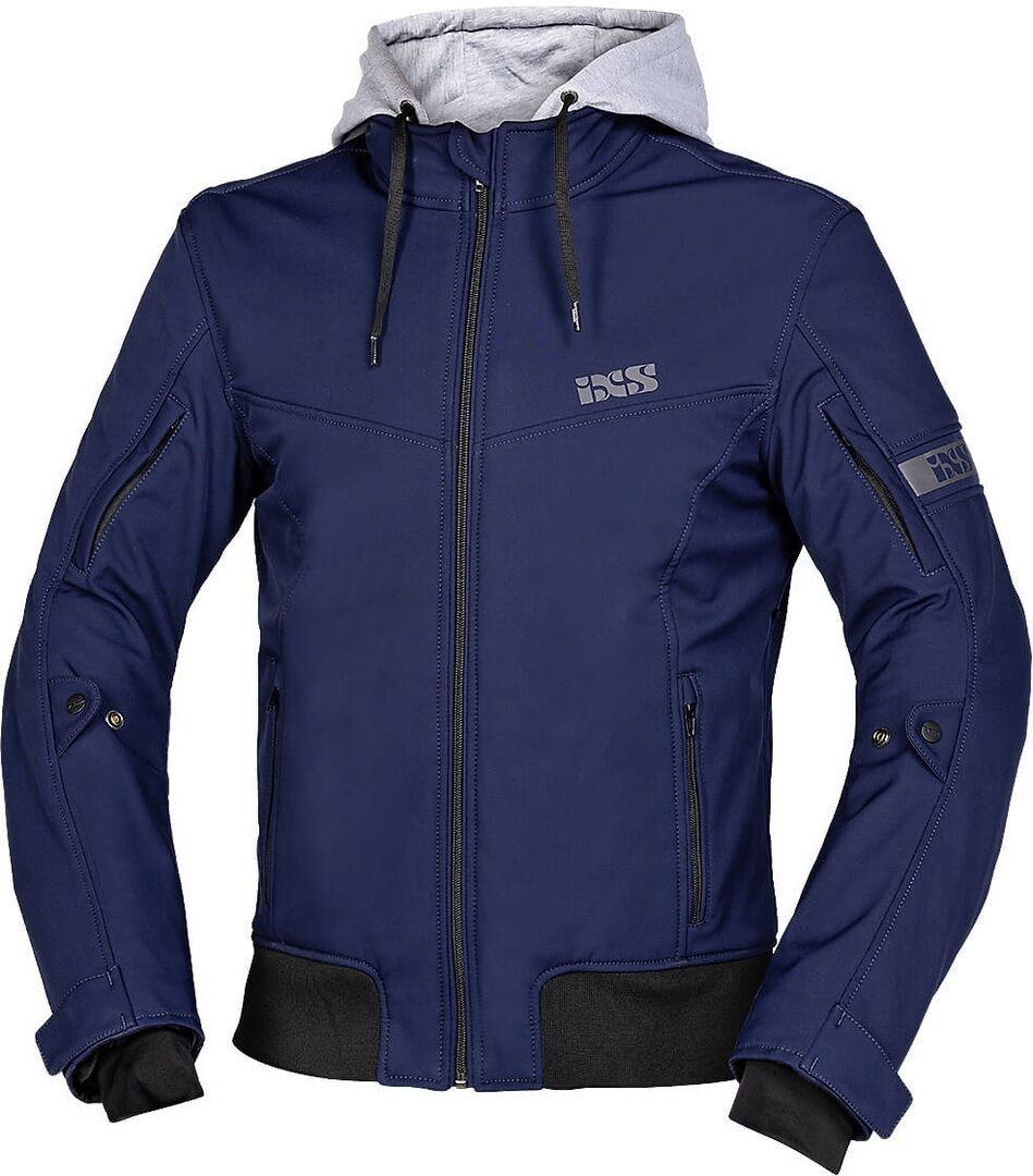 IXS Classic SO Moto Veste textile de moto Bleu 2XL