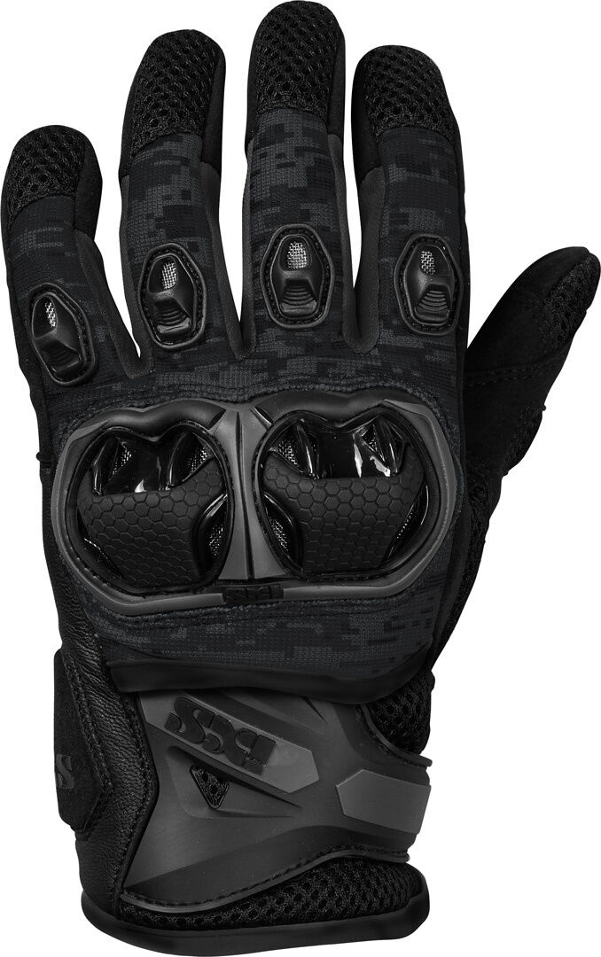 IXS LT Montevideo Air S Gants de motocross Noir 3XL