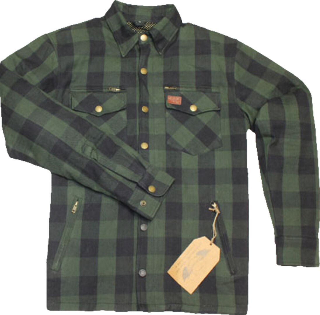 Büse M11 Chemise moto Vert S