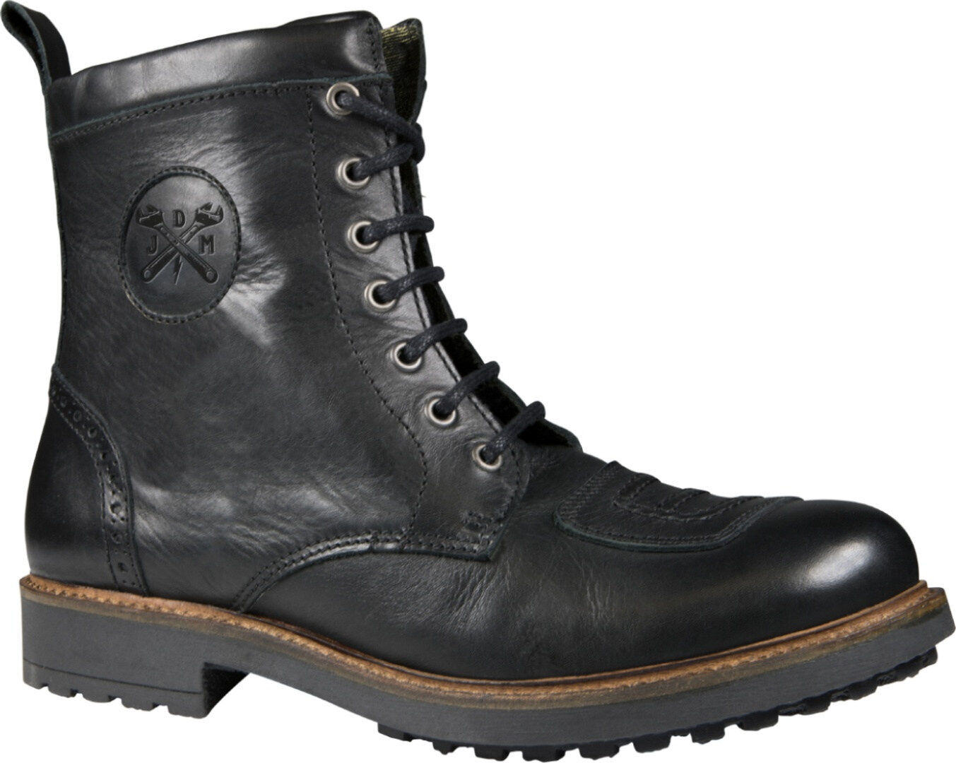 John Doe Falcon XTM Chaussures de moto Noir 47