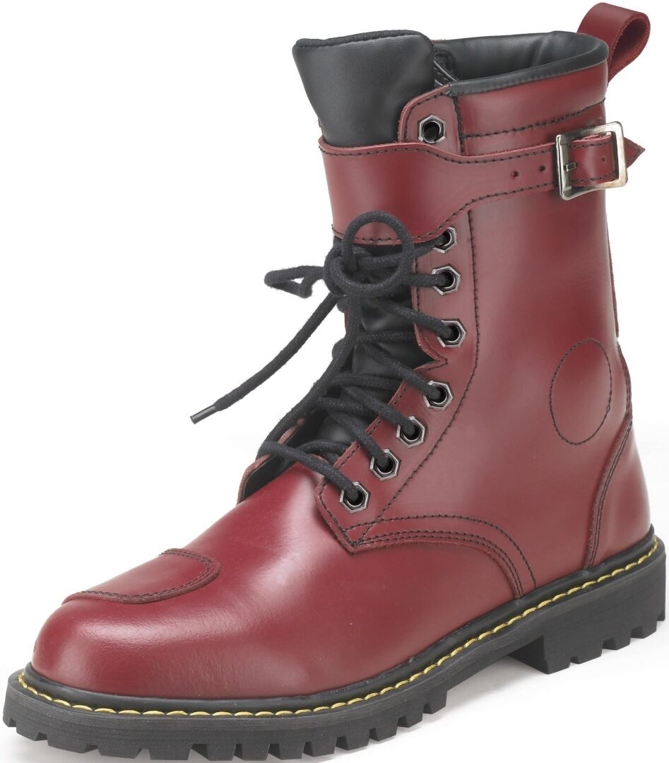 Kochmann Rider Bottes de moto imperméables Rouge 43