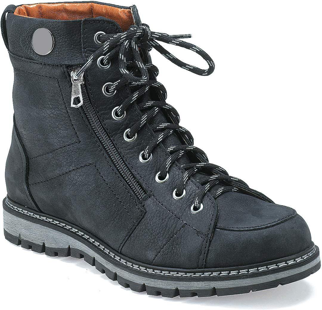 Kochmann Tramp Bottes de moto Noir 46