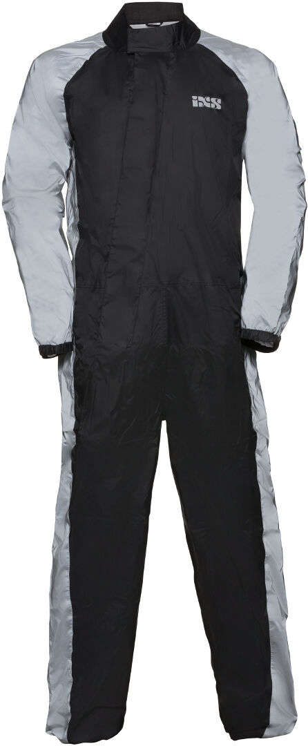 IXS Orca Reflex One Piece Rainsuit Noir Argent XS