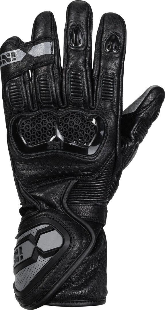 IXS Sport LD RS-200 2.0 Gants de moto Noir Gris L