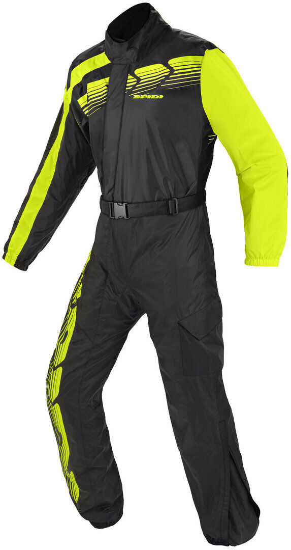 Spidi Touring One Piece Ensemble de pluie moto Jaune S