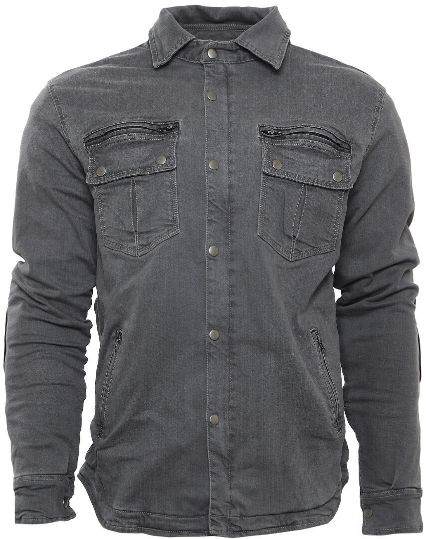 Bores Driver Chemise moto Gris S