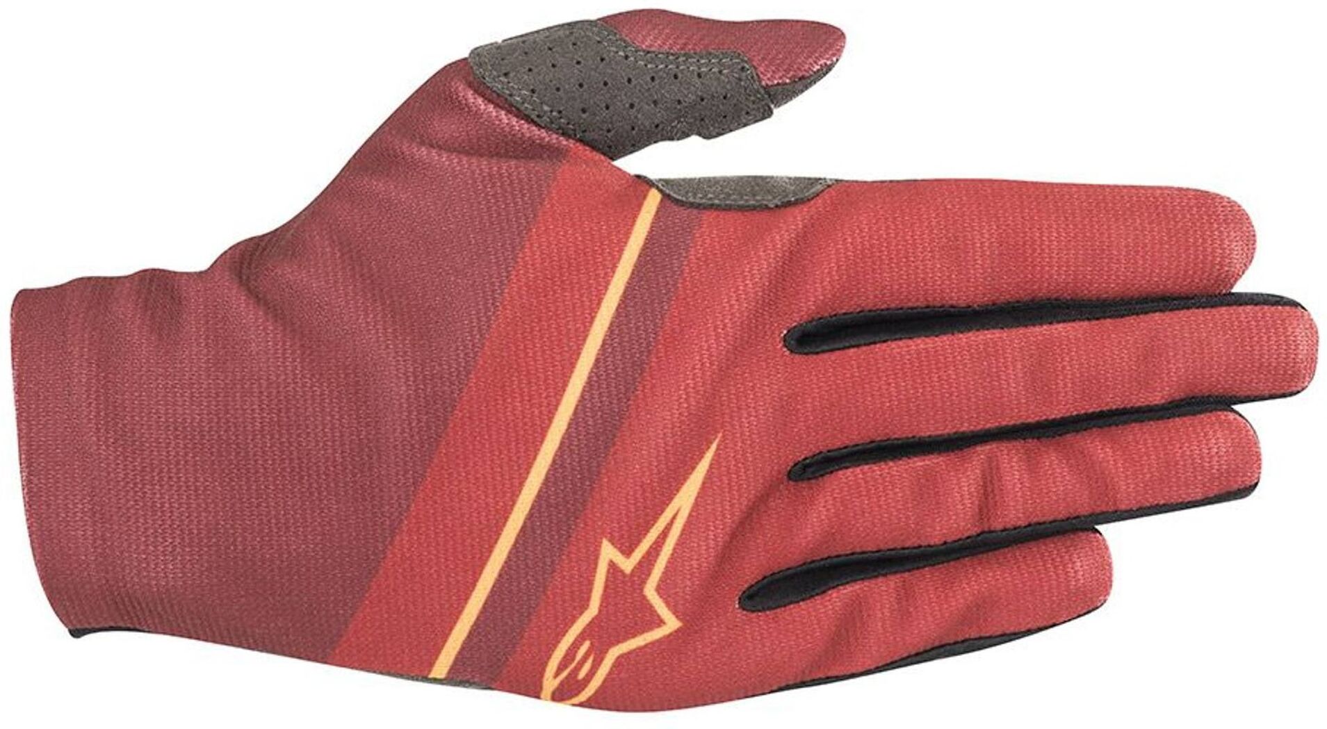 Alpinestars Aspen Plus Gants de vélo Rouge 2XL