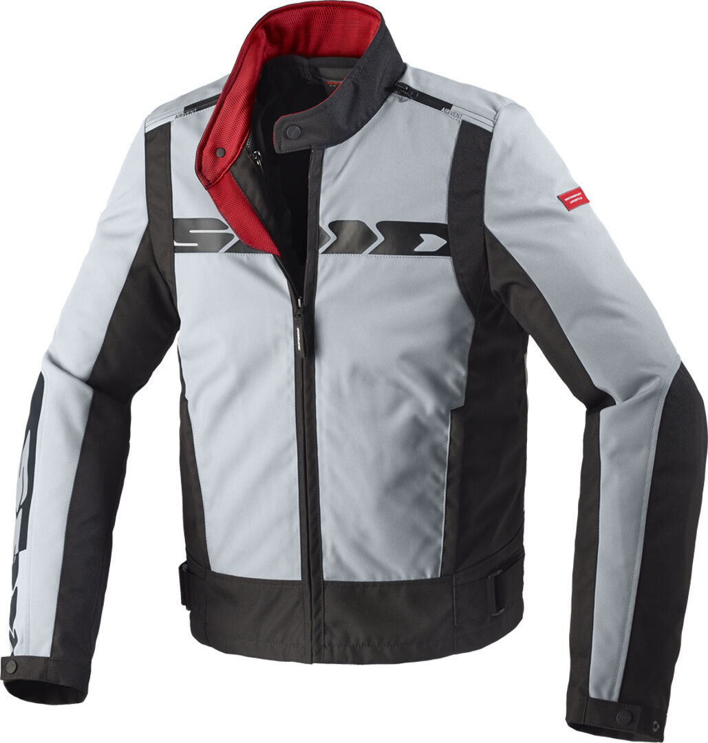 Spidi Solar Tex Veste textile moto Noir Gris 2XL