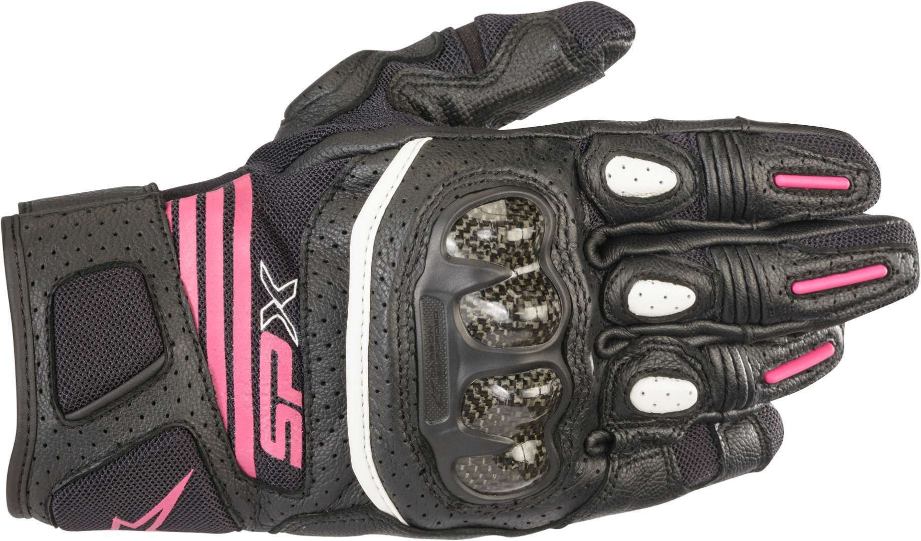 Alpinestars Stella SP X Air Carbon V2 Gants de moto dames Noir Rose M