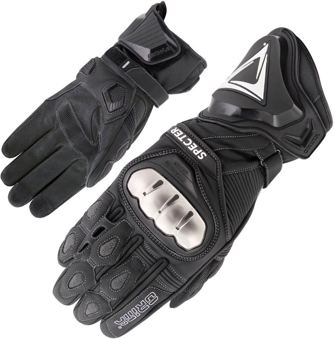 Orina Specter Gants de moto Noir M L