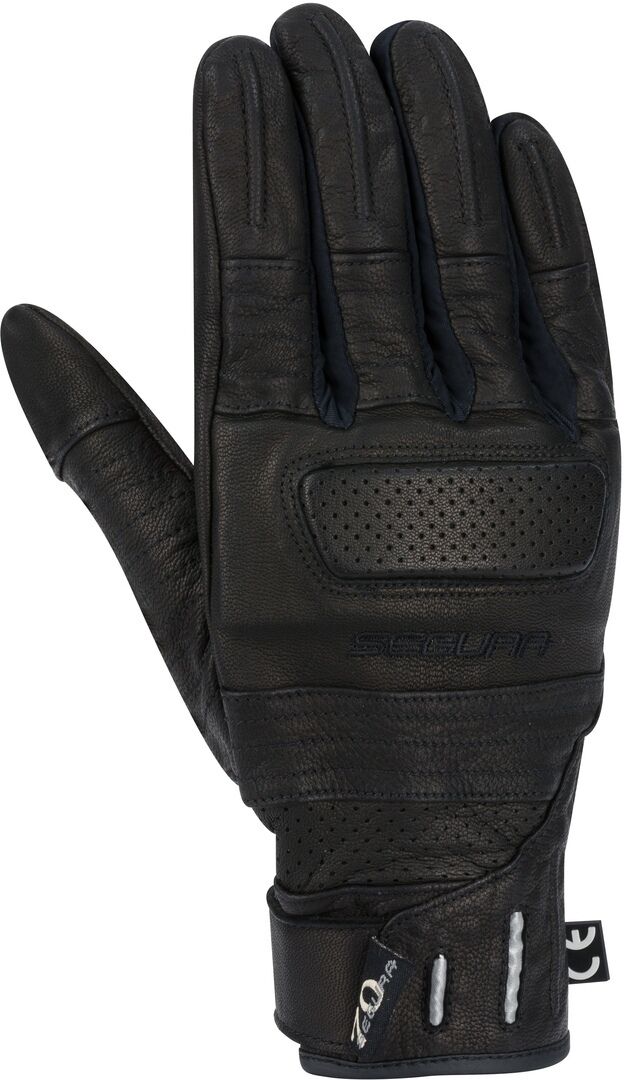 Segura Horson Gants de moto Noir Rouge S