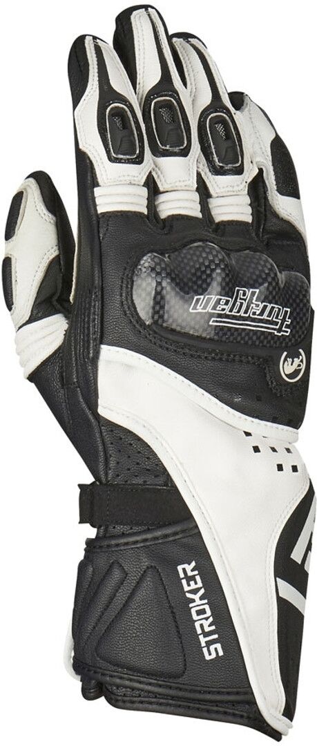 Furygan Stroker Gants de moto Noir Blanc 2XL