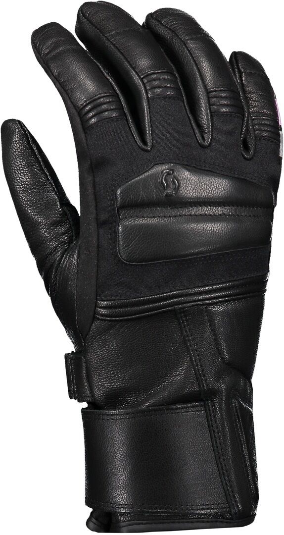 Scott Trafix DP Gants de moto Noir Rose XS