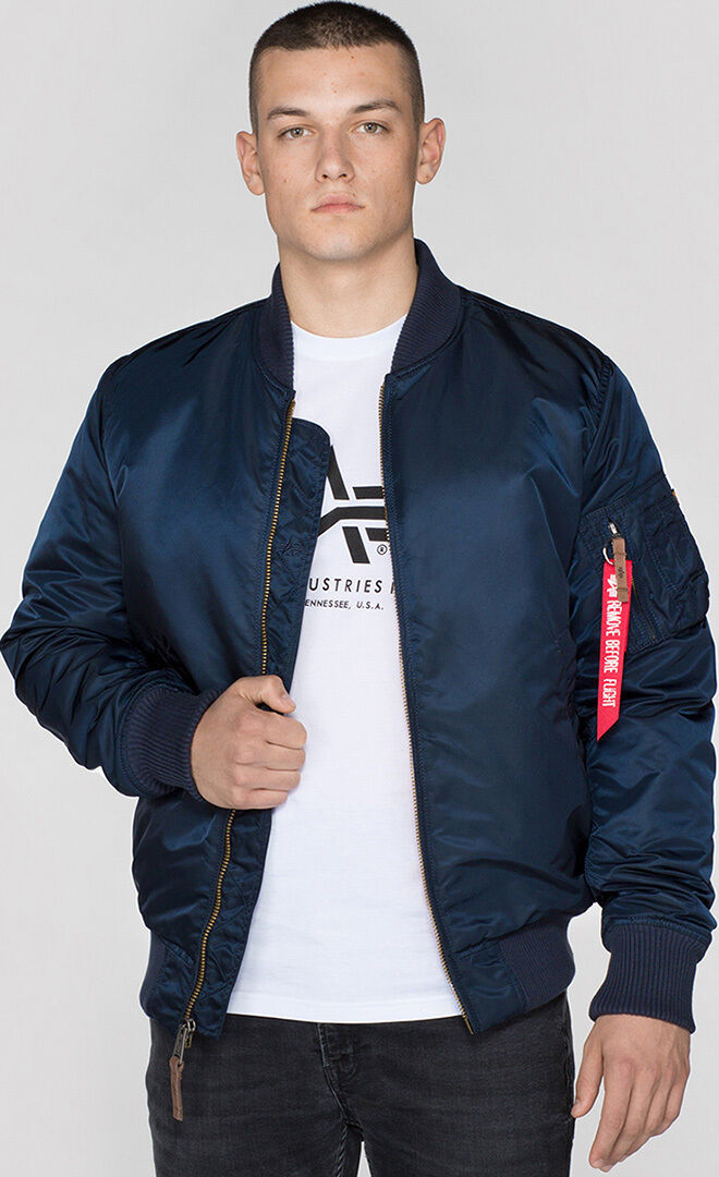 Alpha Industries MA-1 VF 59 Long veste Bleu L