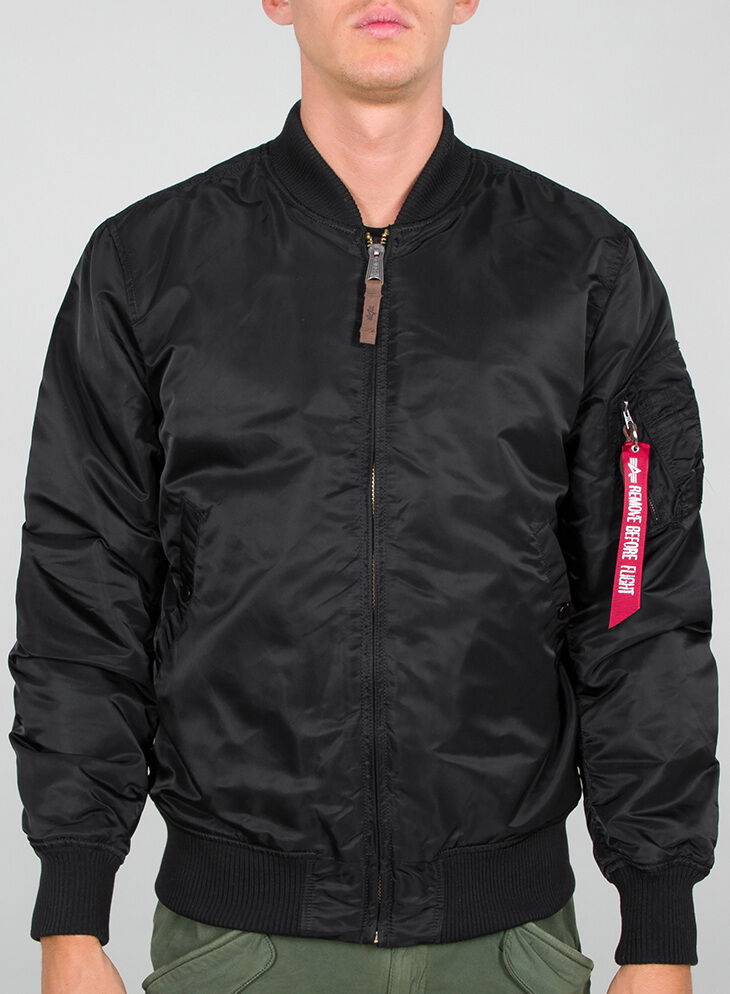 Alpha Industries MA-1 VF 59 Long veste Noir S