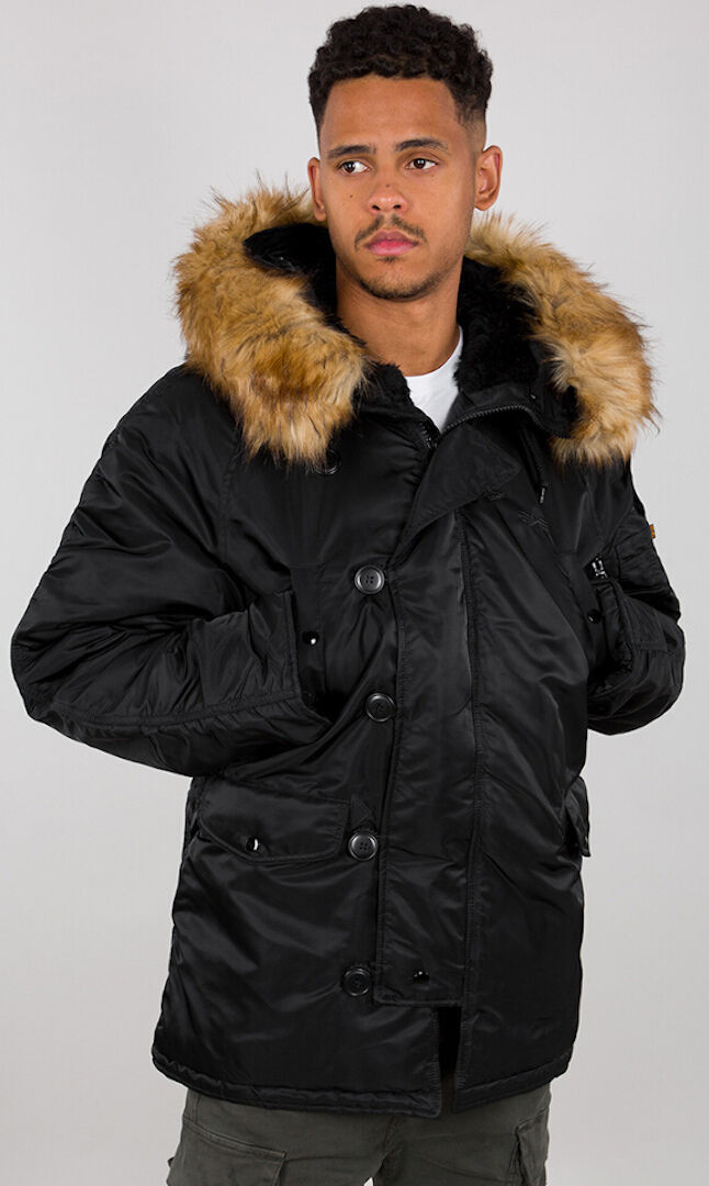 Alpha Industries N-3B veste Noir 3XL