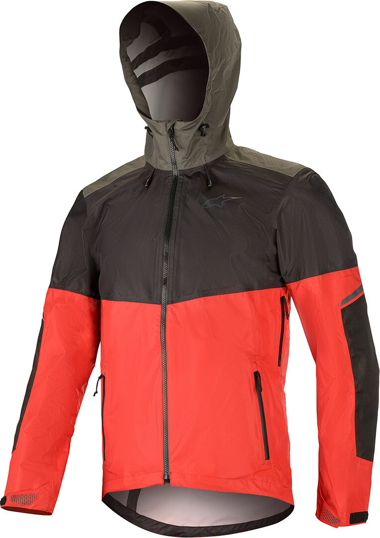 Alpinestars Tahoe Veste imperméable à l'eau Noir Rouge L