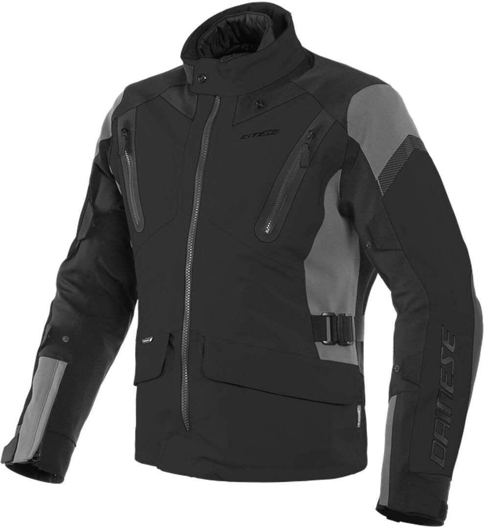 Dainese Tonale D-Dry Veste textile de moto Noir 46