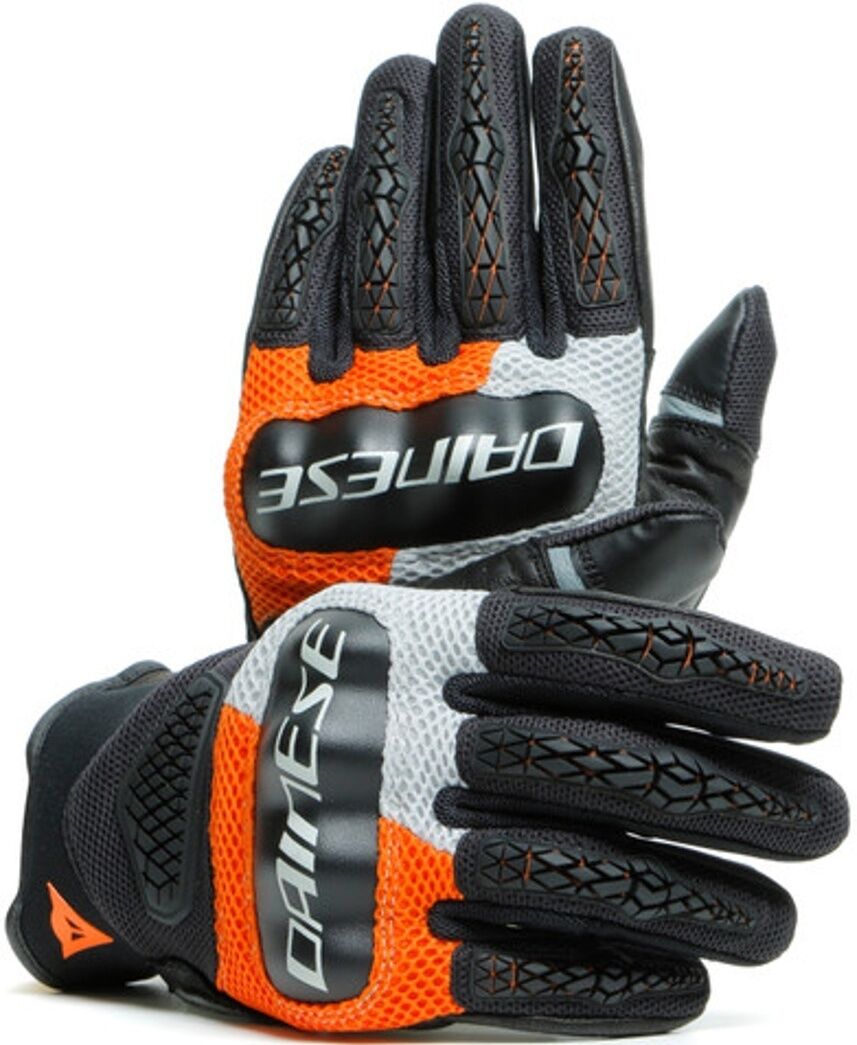 Dainese D-Explorer 2 Gants de moto Noir Orange 3XL