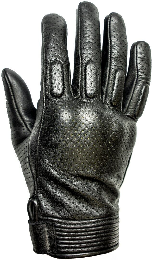 Helstons Side gants de moto d'été perforés Noir 3XL