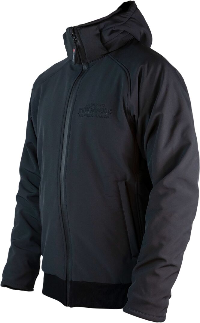 John Doe Softshell 2in1 Veste textile de moto Noir 4XL