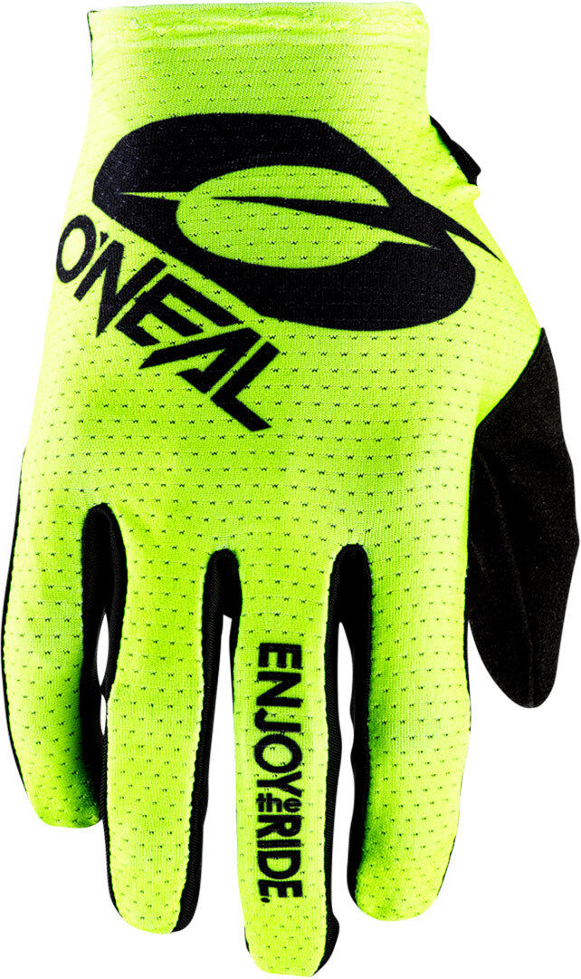 Oneal Matrix Stacked Gants Motocross Jaune L