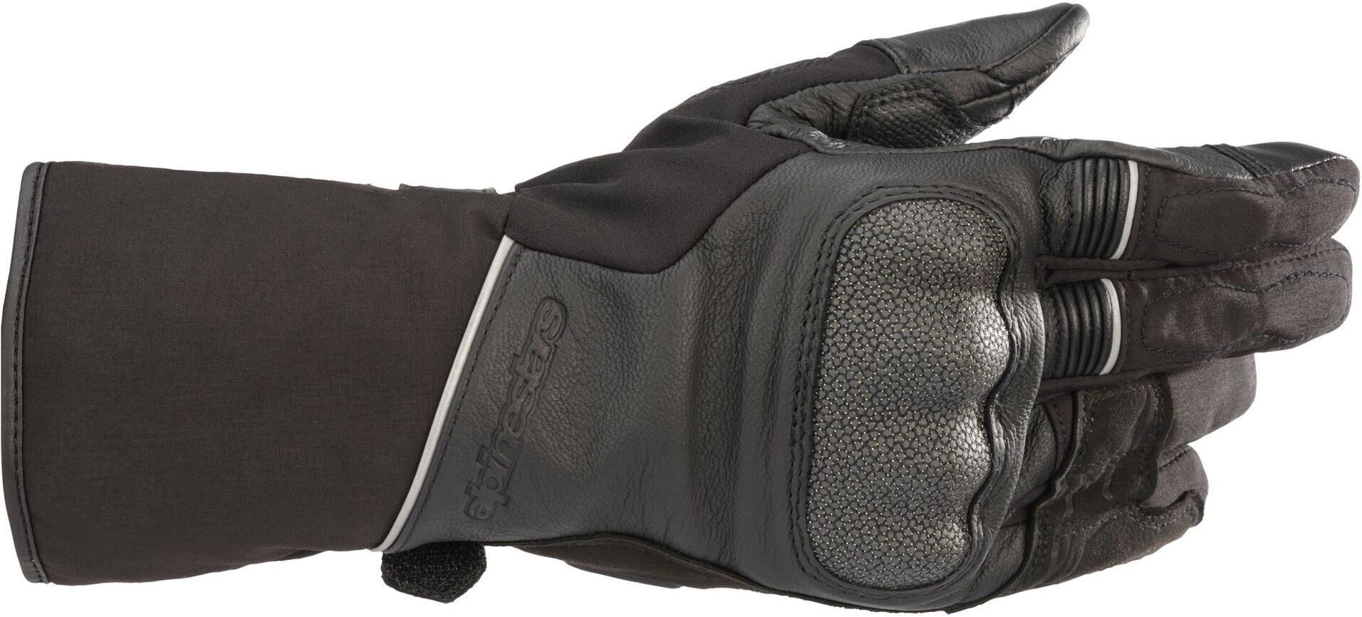 Alpinestars Stella WR-2 V2 Gore-Tex Gants de moto de dames Noir XS