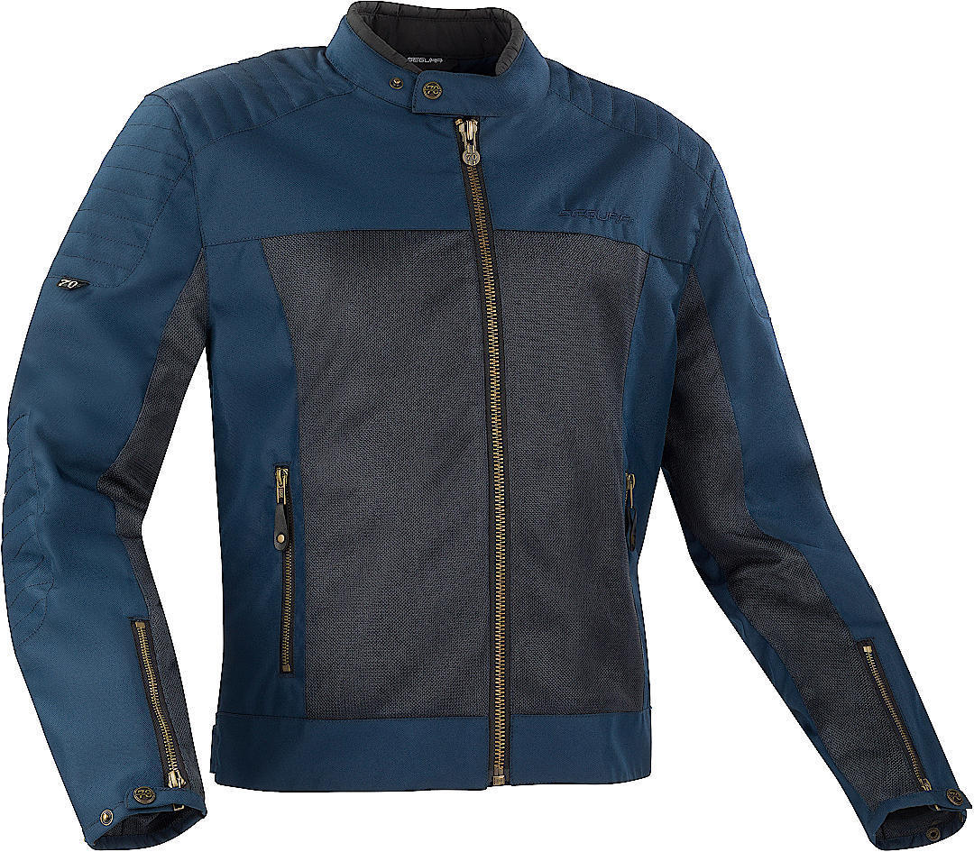 Segura Oskar Veste textile moto Bleu 3XL