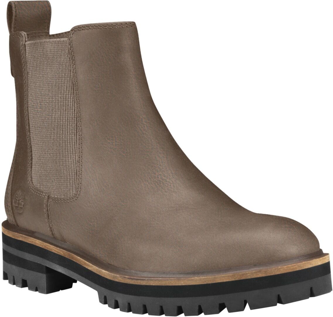 Timberland London Square Chelsea Bottes pour dames Gris 39 40