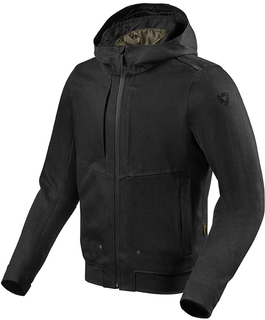 Revit Stealth 2 Veste textile de moto Noir S