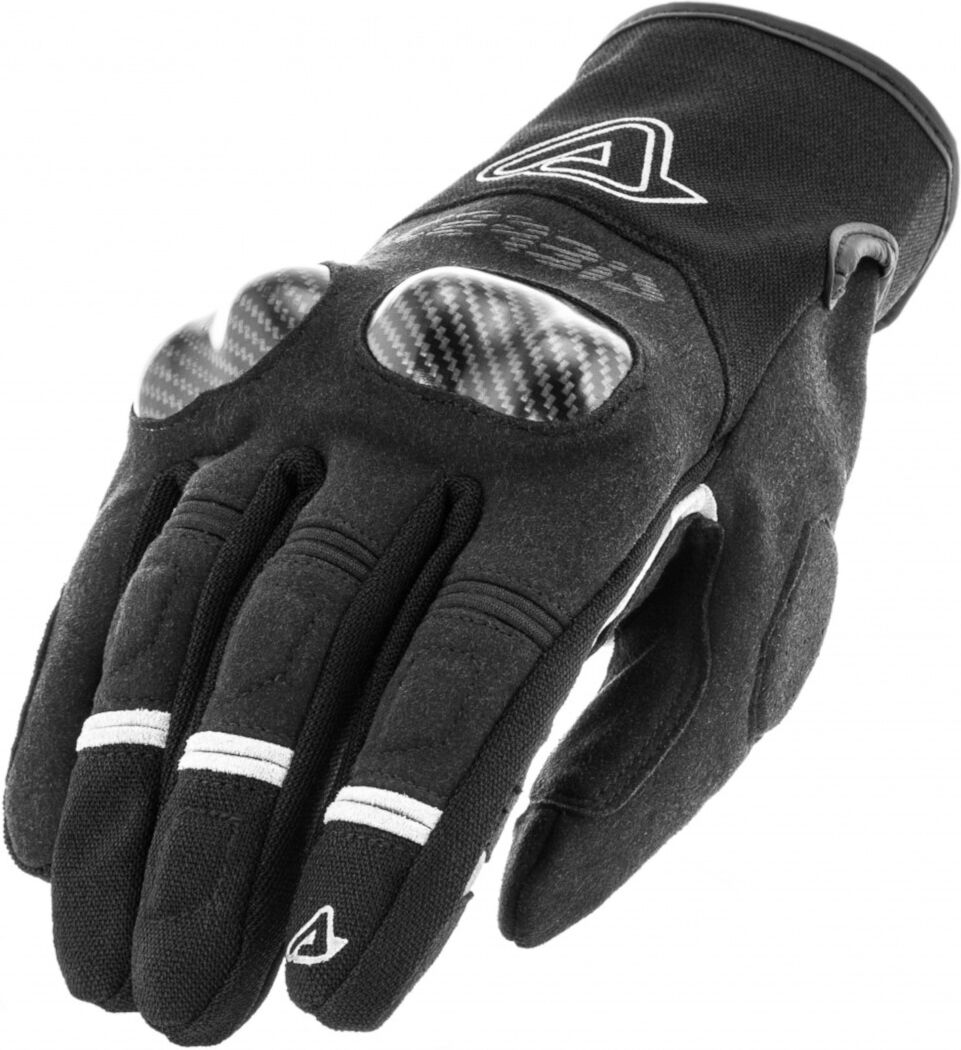 Acerbis Adventure Motorcycle Gloves Gants de moto Noir XL