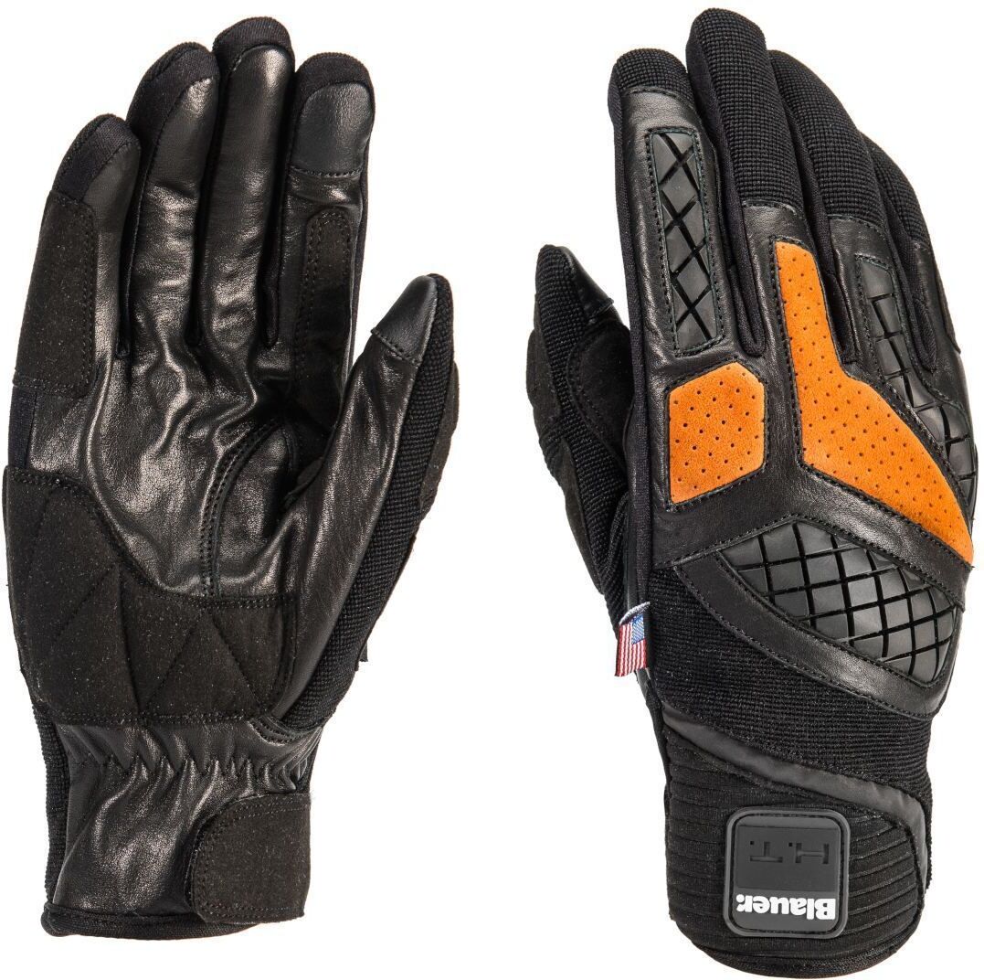 Blauer Urban Sport Gants de moto Noir Orange XS