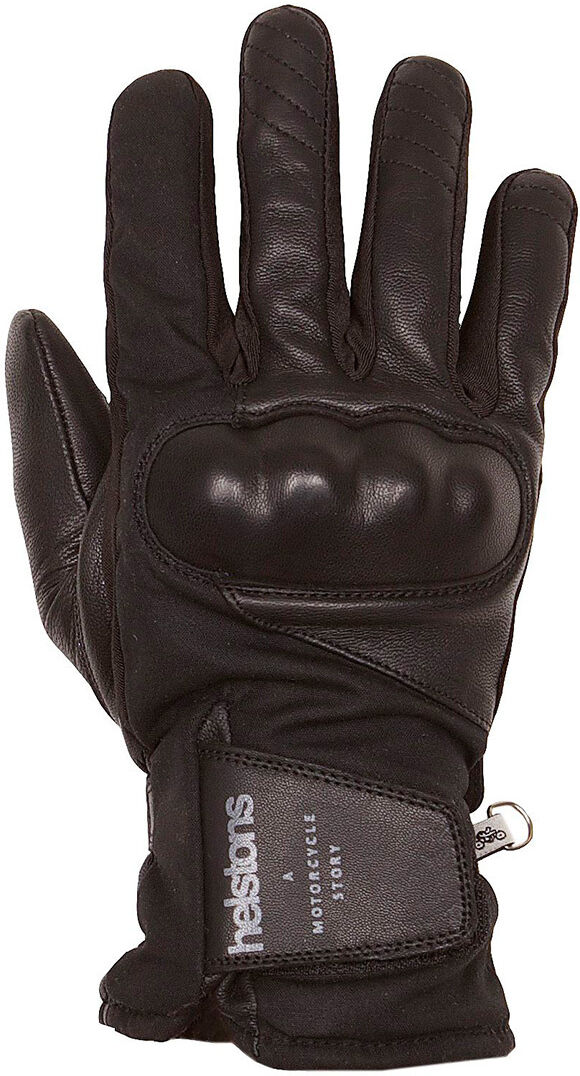 Helstons Curtis Gants de moto Noir 2XL