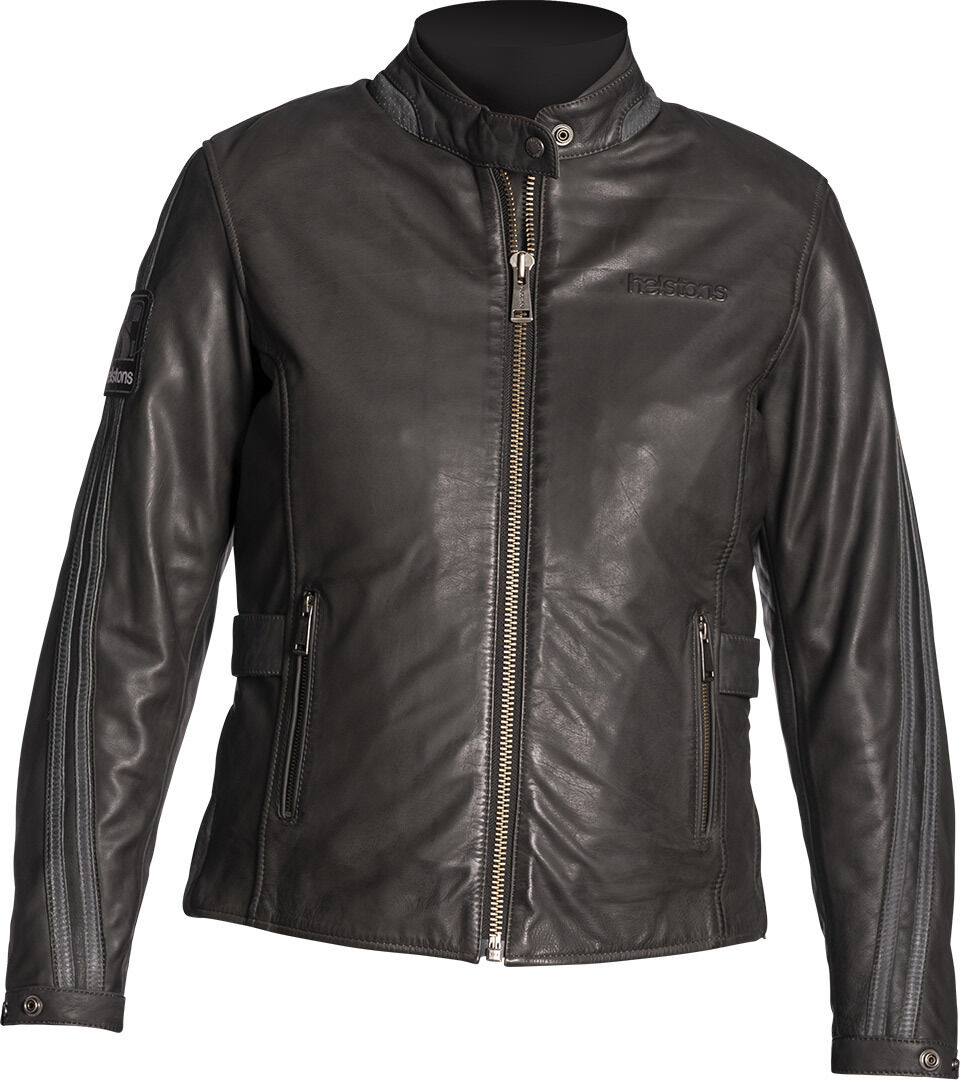 Helstons Dixie Veste en cuir de moto de dames Brun S