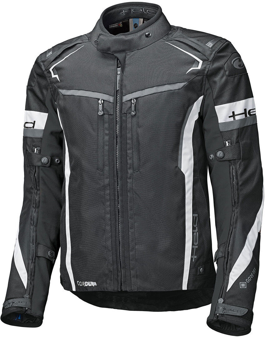 Held Imola ST Motorcycle Textile Jacket Veste textile moto Noir Blanc L