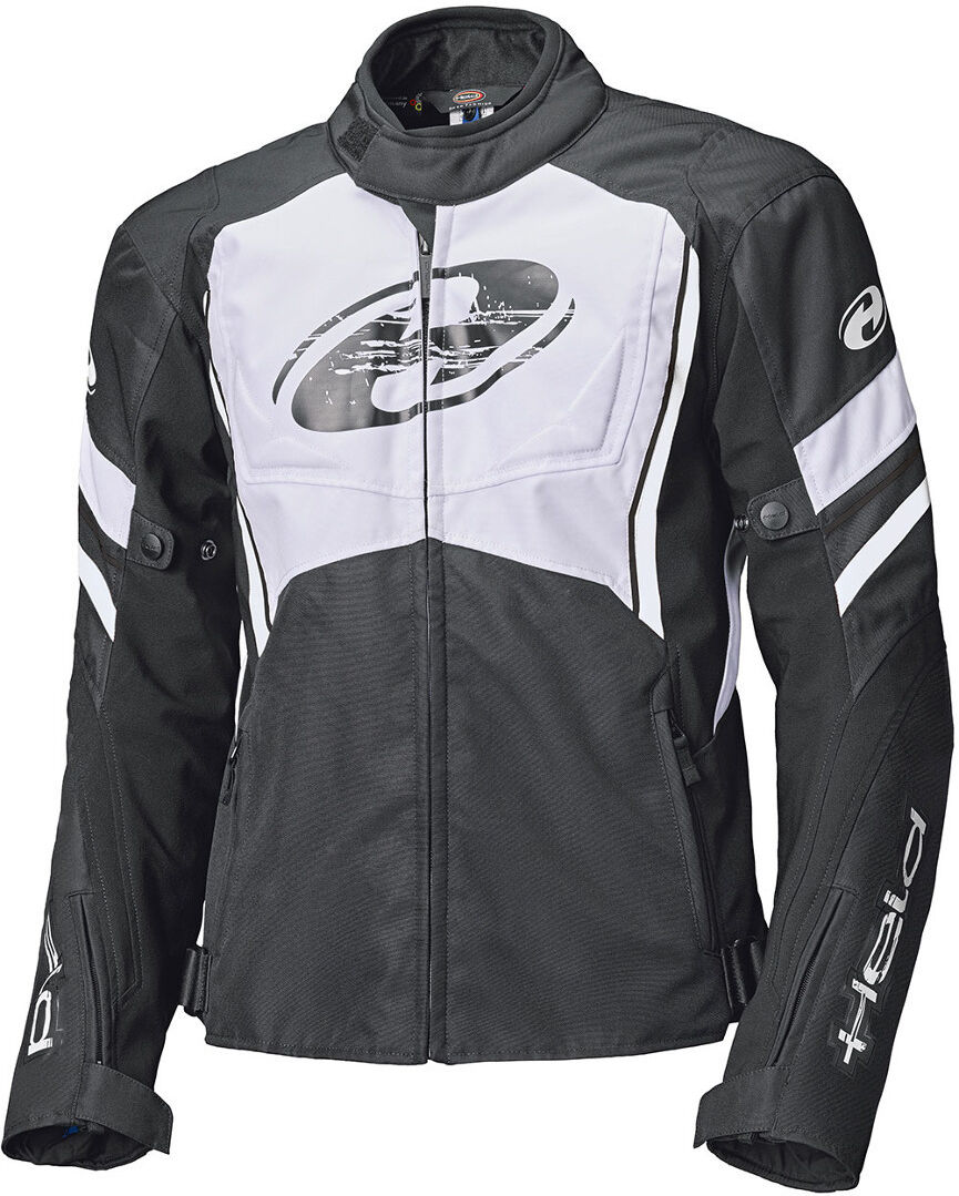 Held Baxley Top Veste textile de moto Noir Blanc 2XL