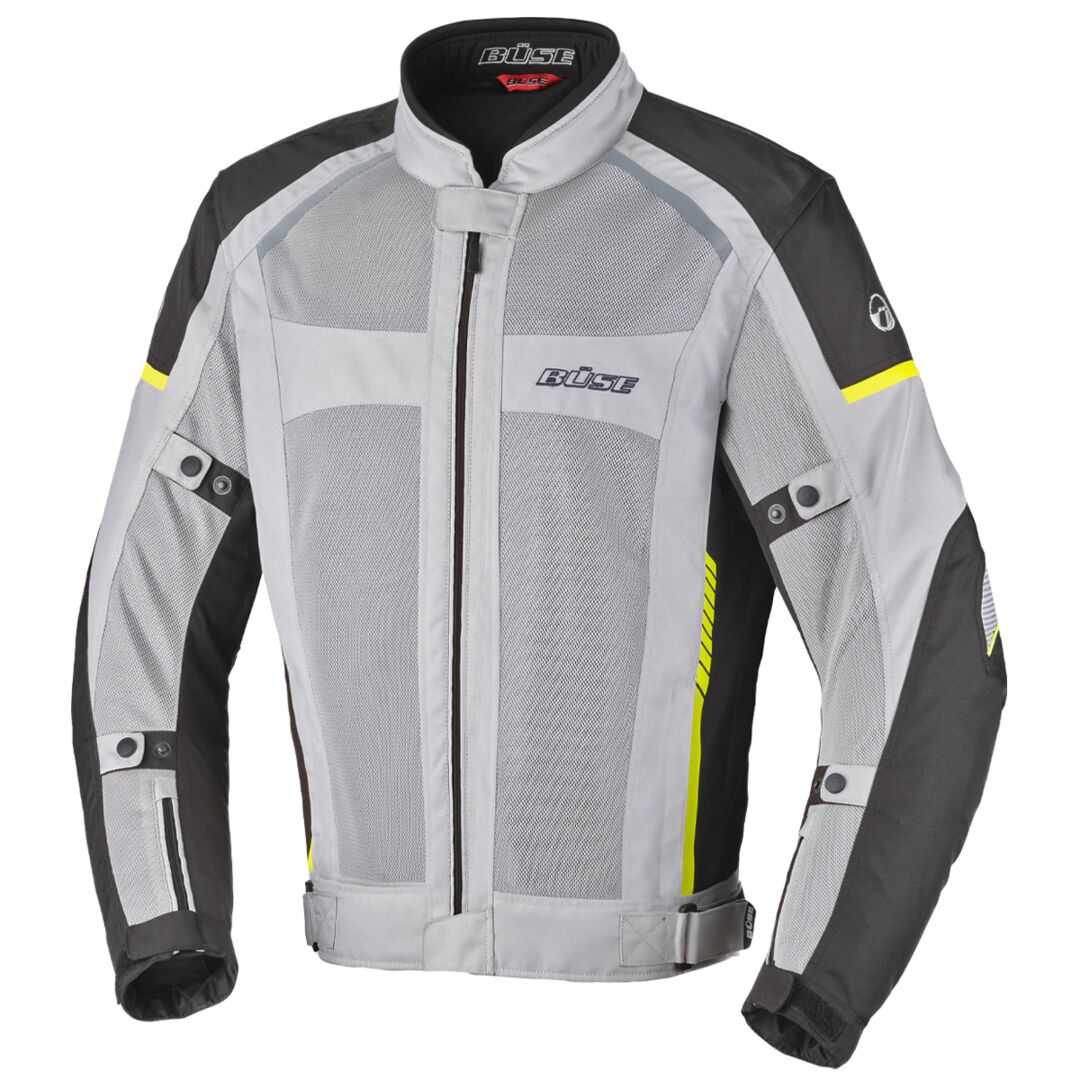 Büse Santerno Veste textile de moto Gris L