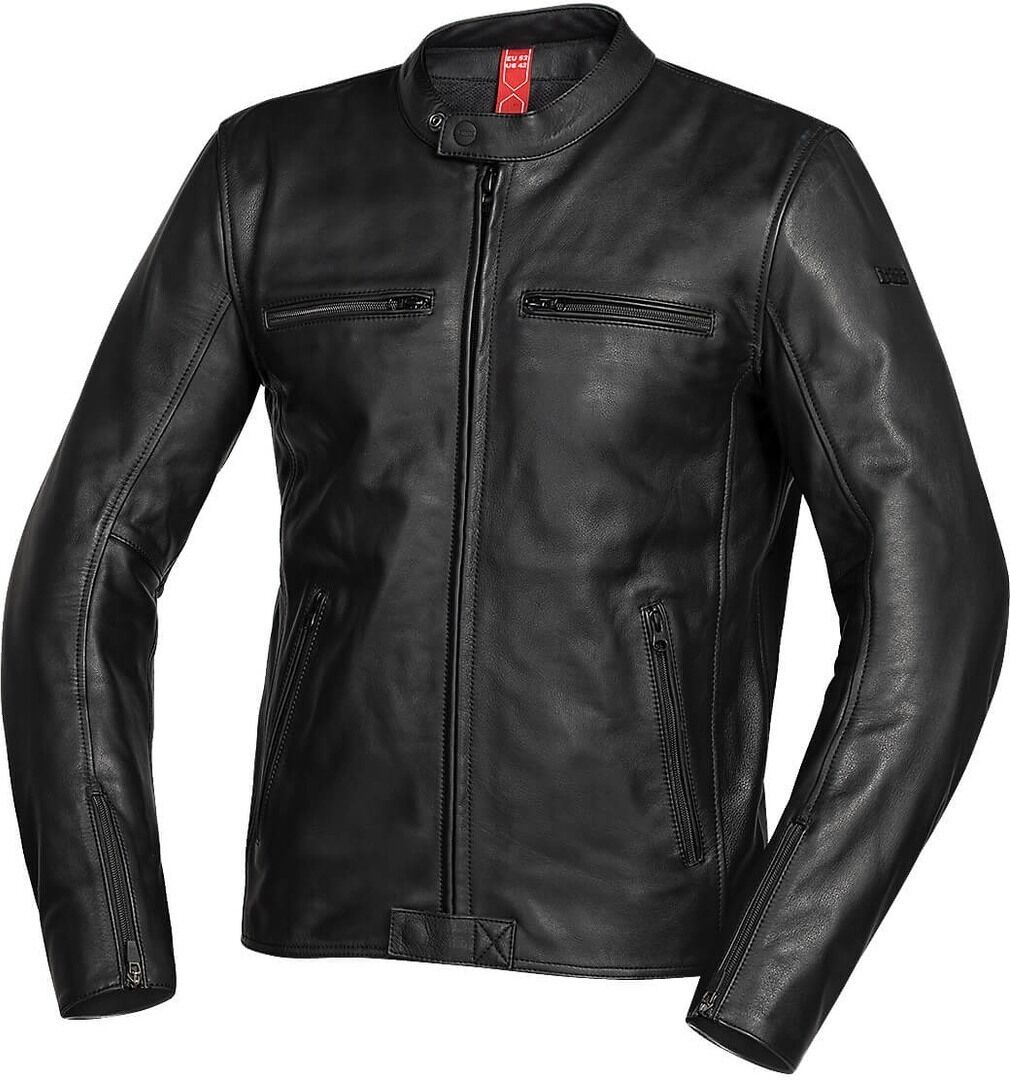 IXS Classic Sondrio 2.0 Veste en cuir de moto Noir 62