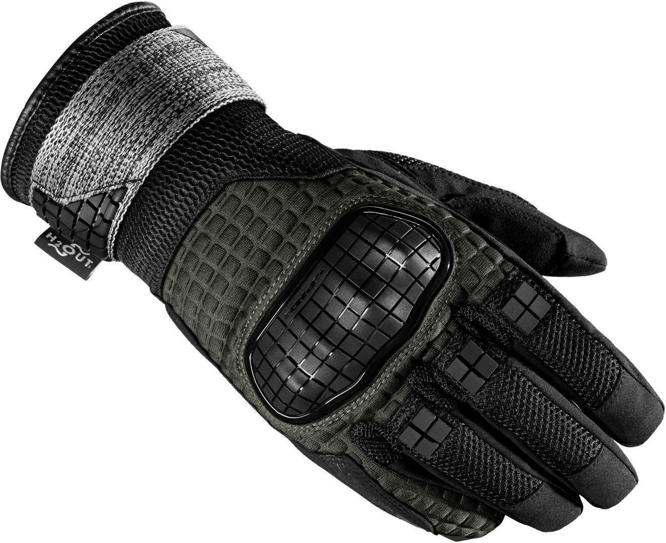 Spidi Rainwarrior Gants de moto Noir Vert 3XL