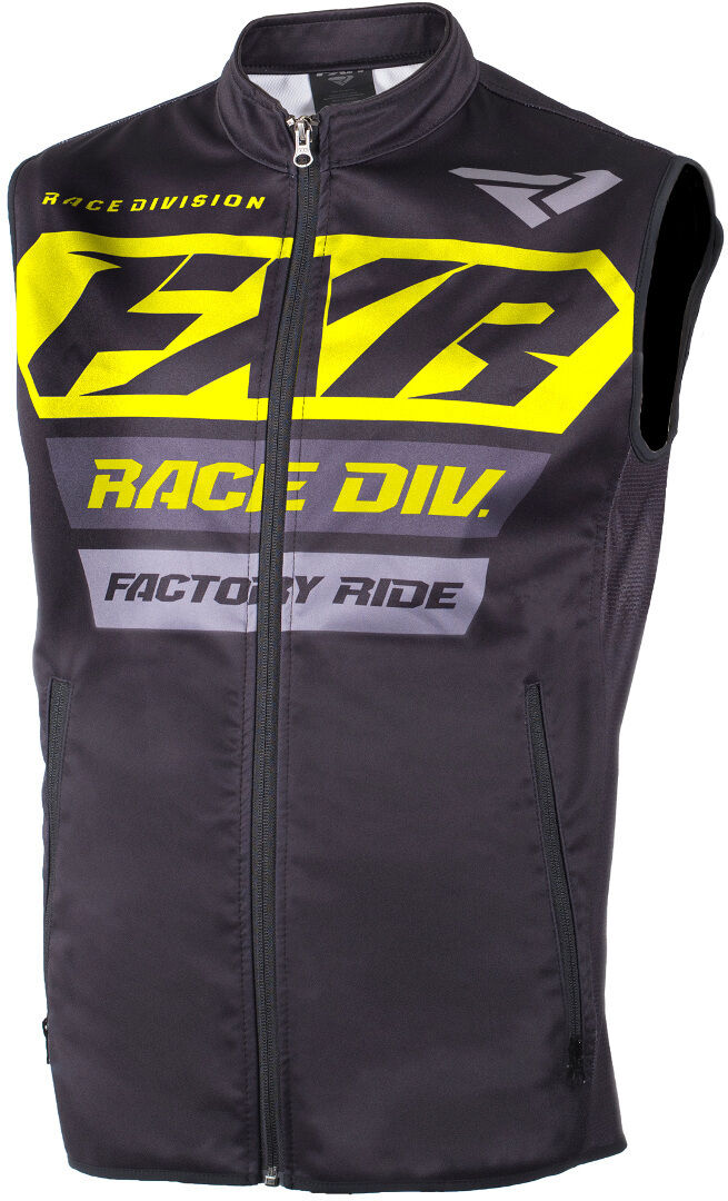 FXR Off-Road Veste Motocross Noir Jaune M