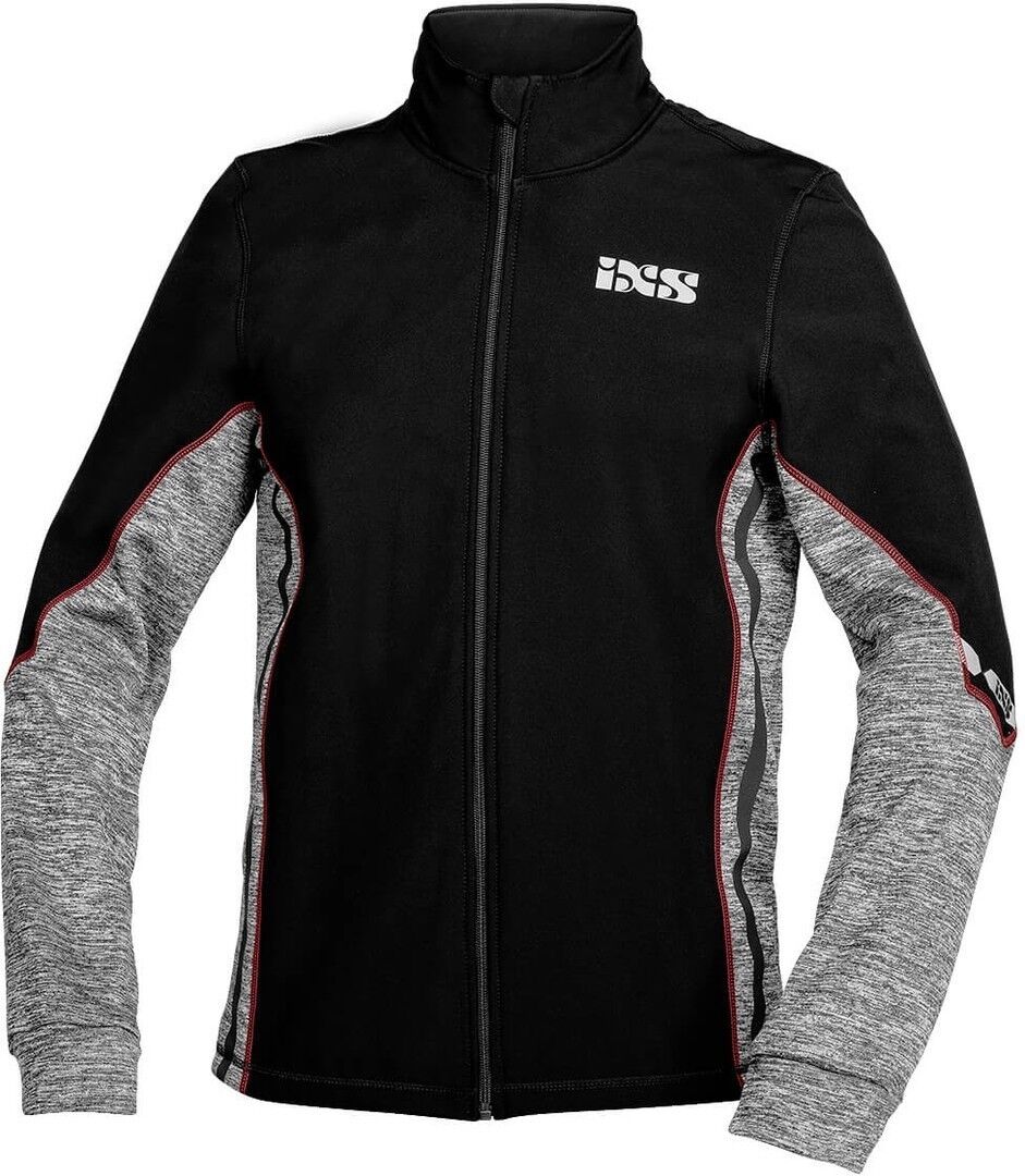 IXS Ice 1.0 Veste fonctionnelle Noir Gris Rouge 3XL