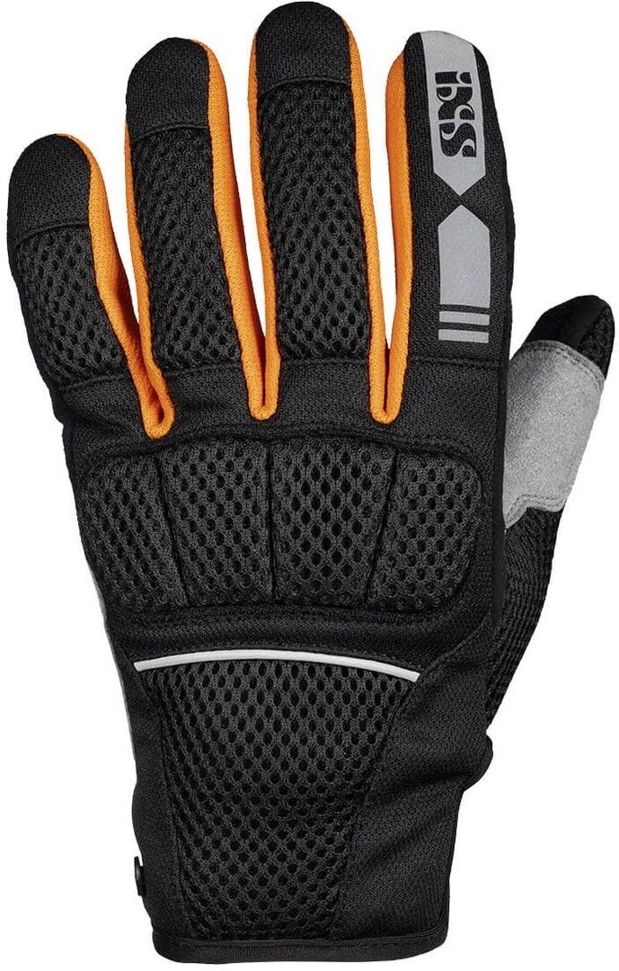 IXS Urban Samur-Air 1.0 Gants de moto Noir Gris Orange 3XL