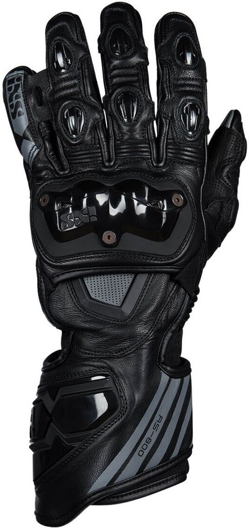 IXS Sport RS-800 Gants de moto Noir XS