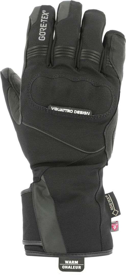 VQuattro Advance 17 Gore-Tex 2-1 Gants de moto Noir 3XL