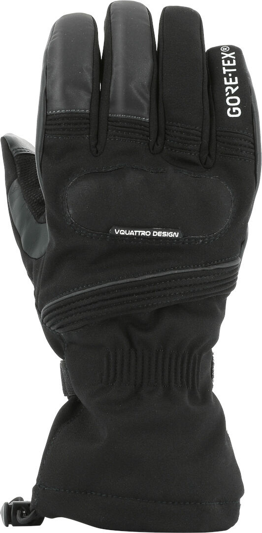 VQuattro Runner 17 Gore-Tex 2-1 Gants de moto Noir 3XL