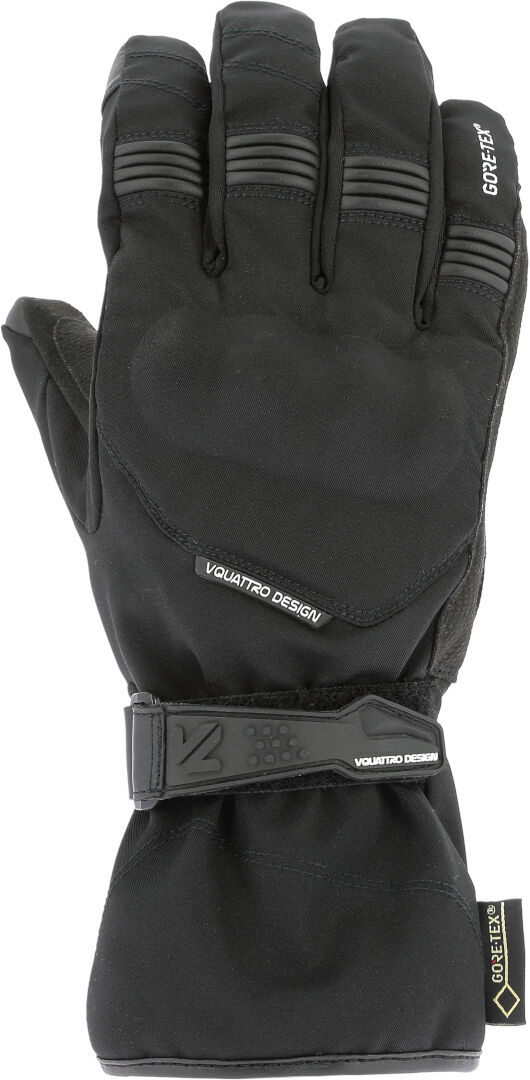 VQuattro Arlen Gore-Tex 2-1 Gants de moto Noir 3XL