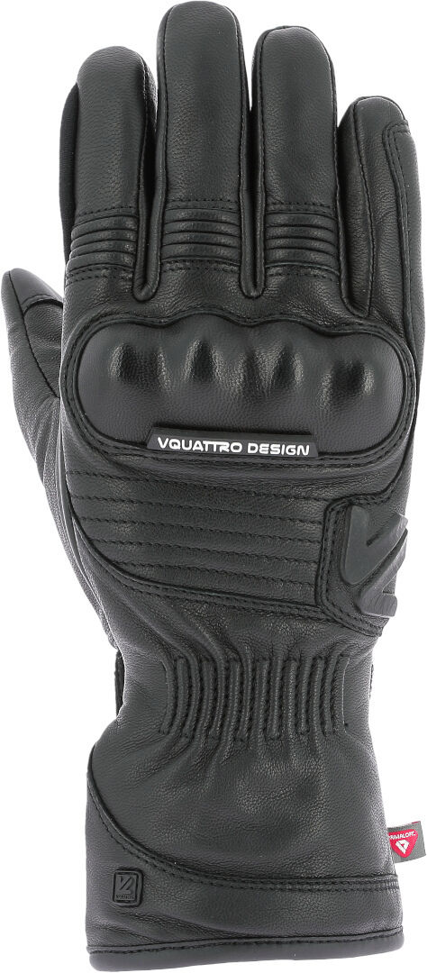 VQuattro Eagle Rider Gants de moto Noir M