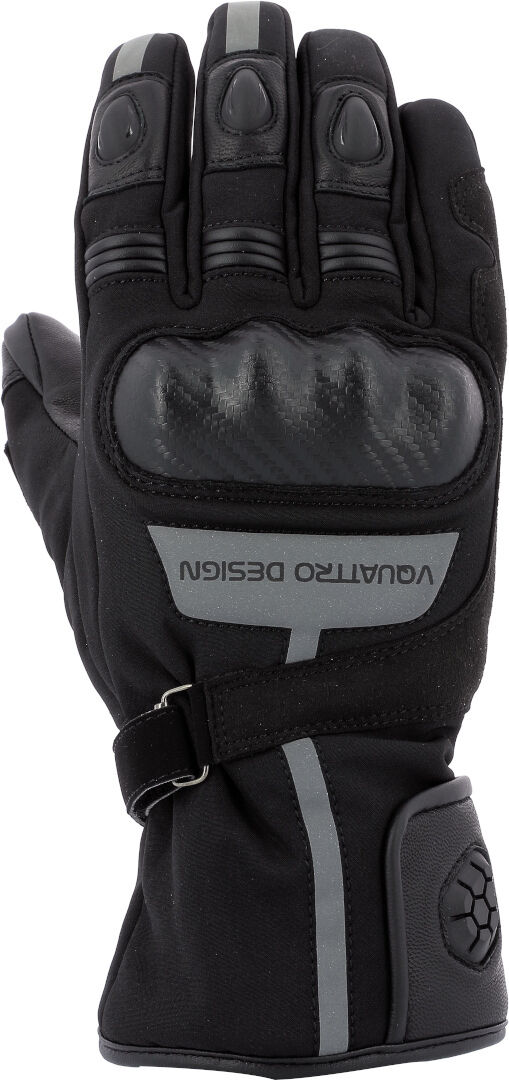 VQuattro Burn 18 Gants de moto Noir 3XL