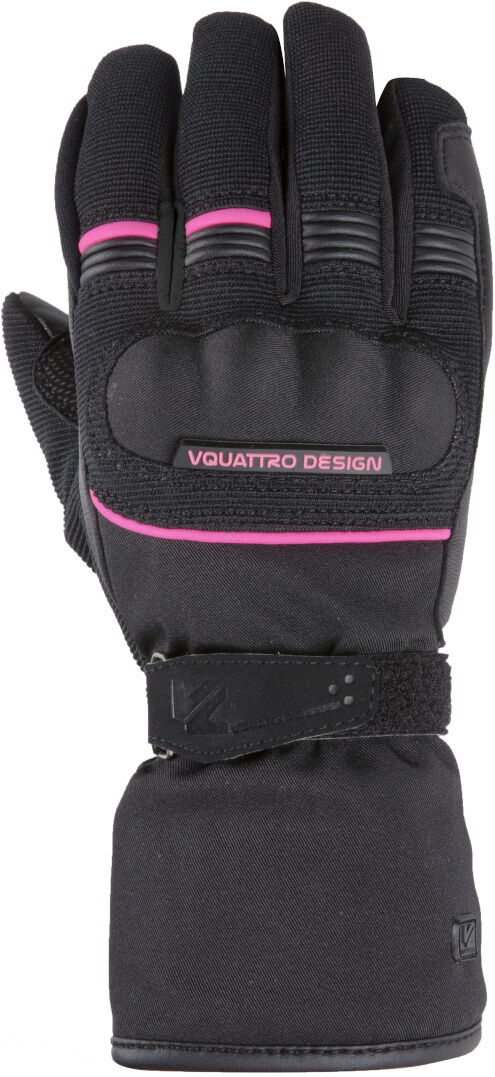 VQuattro Active 18 Lady Gants de moto de dames Noir S